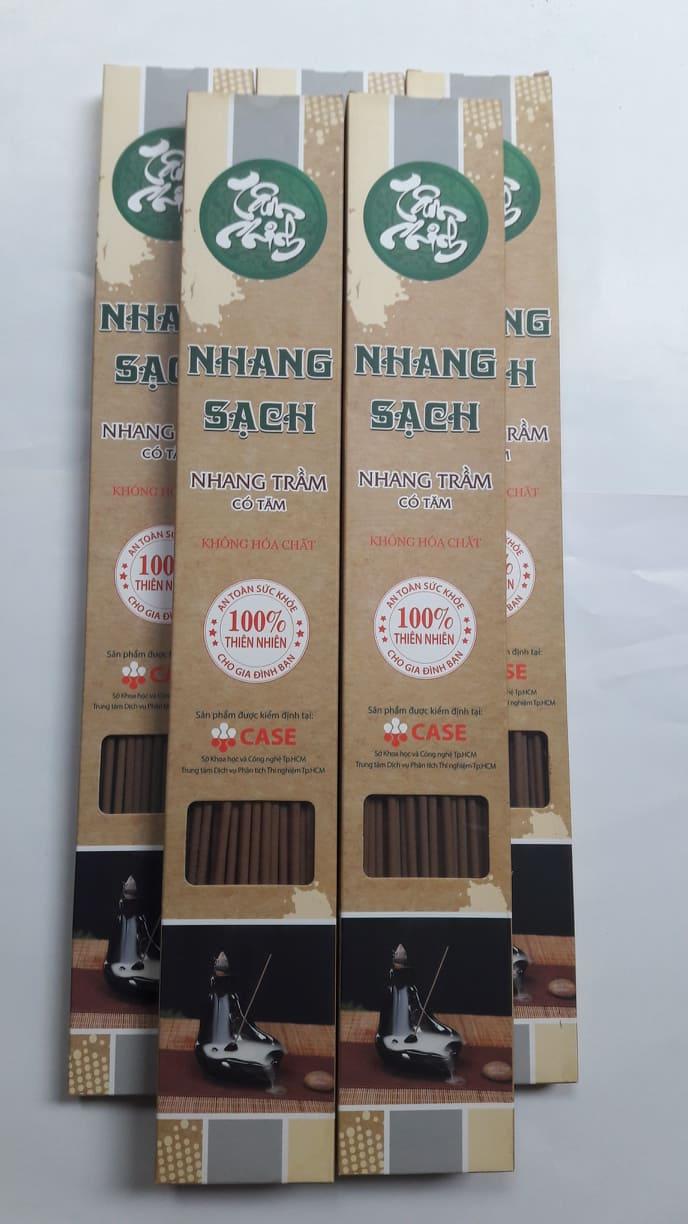 Nhang Trầm Hương Thiên Nhiên 40cm COMBO 5 HỘP