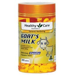 Kẹo sữa dê goat milk úc 300 viên