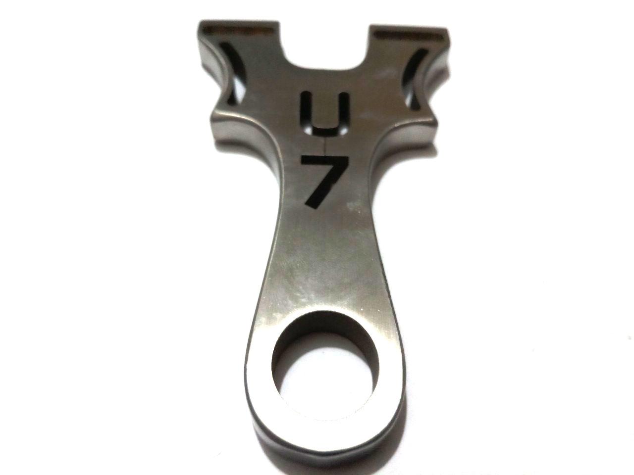 CHẠC CAO SU U7 THÉP INOX 304
