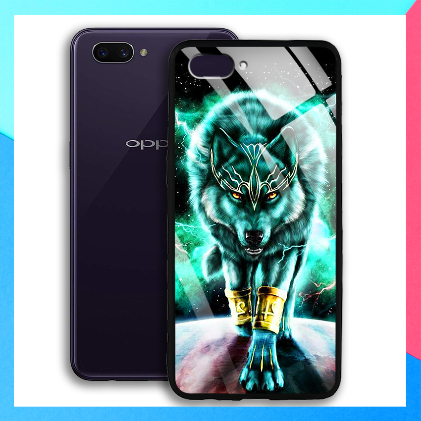[HCM]Ốp Lưng điện thoại Oppo A3s - mặt Kính Cường Lực - 03028 8225 SOI10
