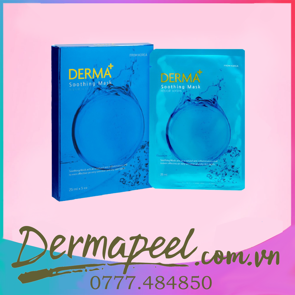 Mặt Nạ Dermapeel - Mặt Nạ Tơ Tằm Dermapeel Hàn Quốc Cao Cấp - Dermapeel Soothing Mask