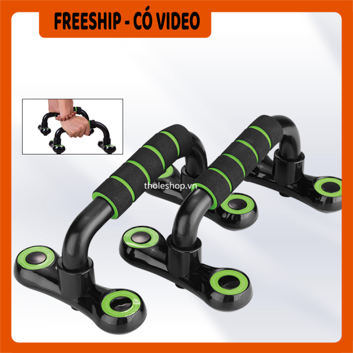 Dụng cụ chống đẩy hít đất thể dục tại nhà cao cấp - Dụng cụ tập gym tại nhà - Dụng cụ tập thể lực tại nhà