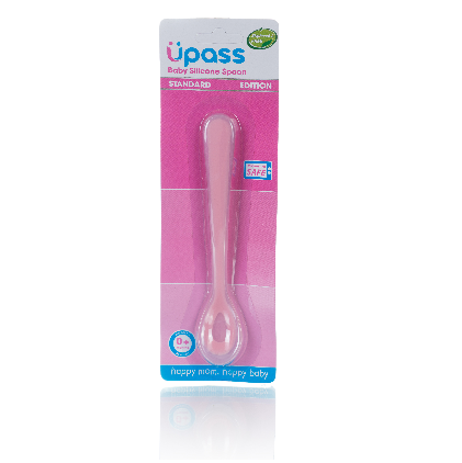 Thìa ăn dặm silicone cho bé UPASS UP3001W