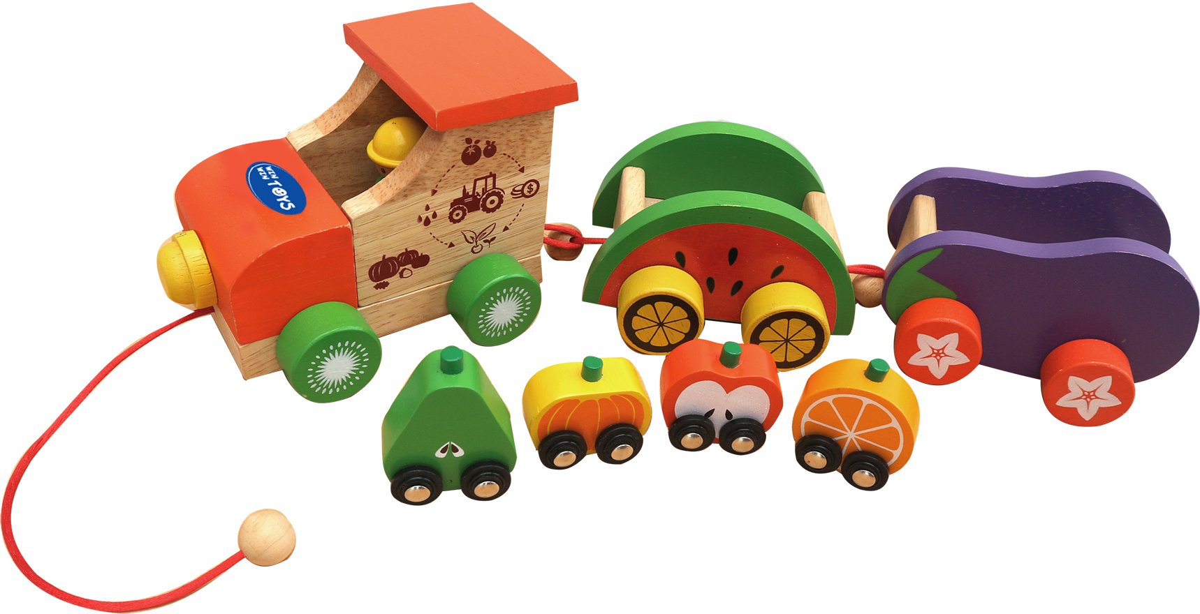 Xe chở trái cây - winwintoys - 68322