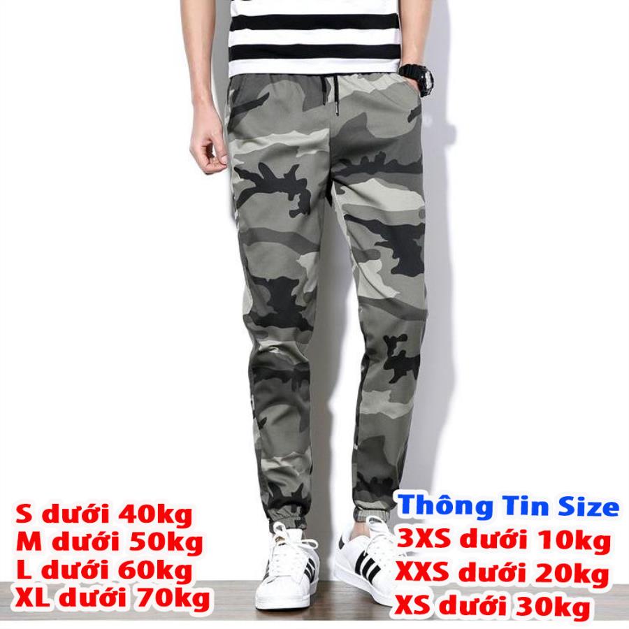 [HCM]Quần jogger kaki nam nữ 4YOUNG màu lính siêu chất