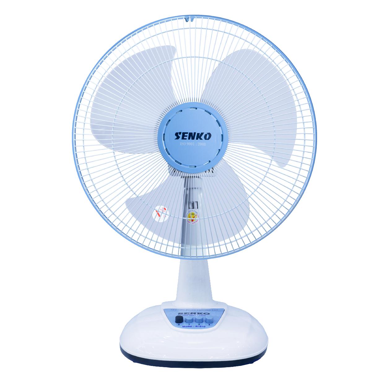 [HCM]Quạt bàn Senko B1610 ĐỔI SANG MÃ B1616