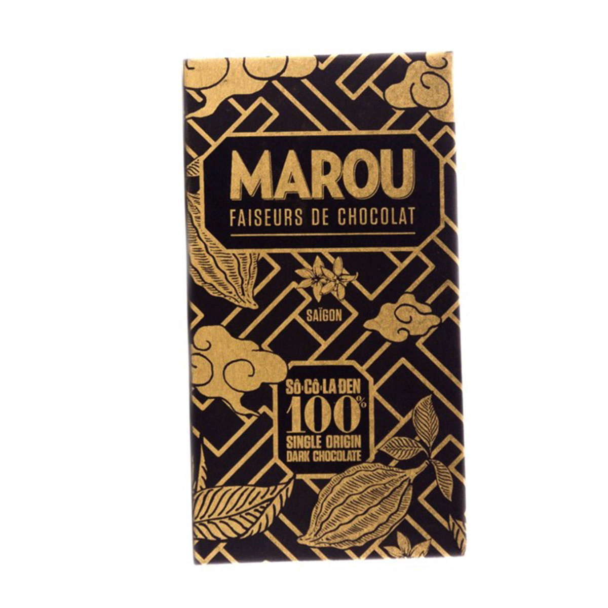 Socola đen marou 100% 60g