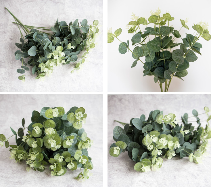 Cành Lá Táo Điểm Trang Trí Nội Thất Nhà Cửa- Cây giả