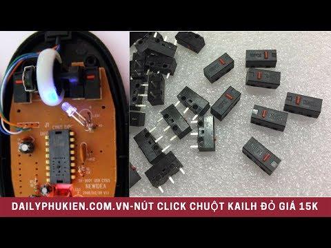 Nút click chuột kailh đỏ 20m - kailh