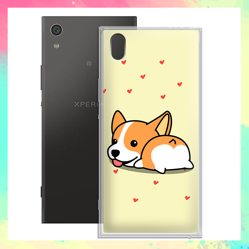 Ốp lưng sony xperia xa1 - 01154 8188 cg01 - silicone dẻo