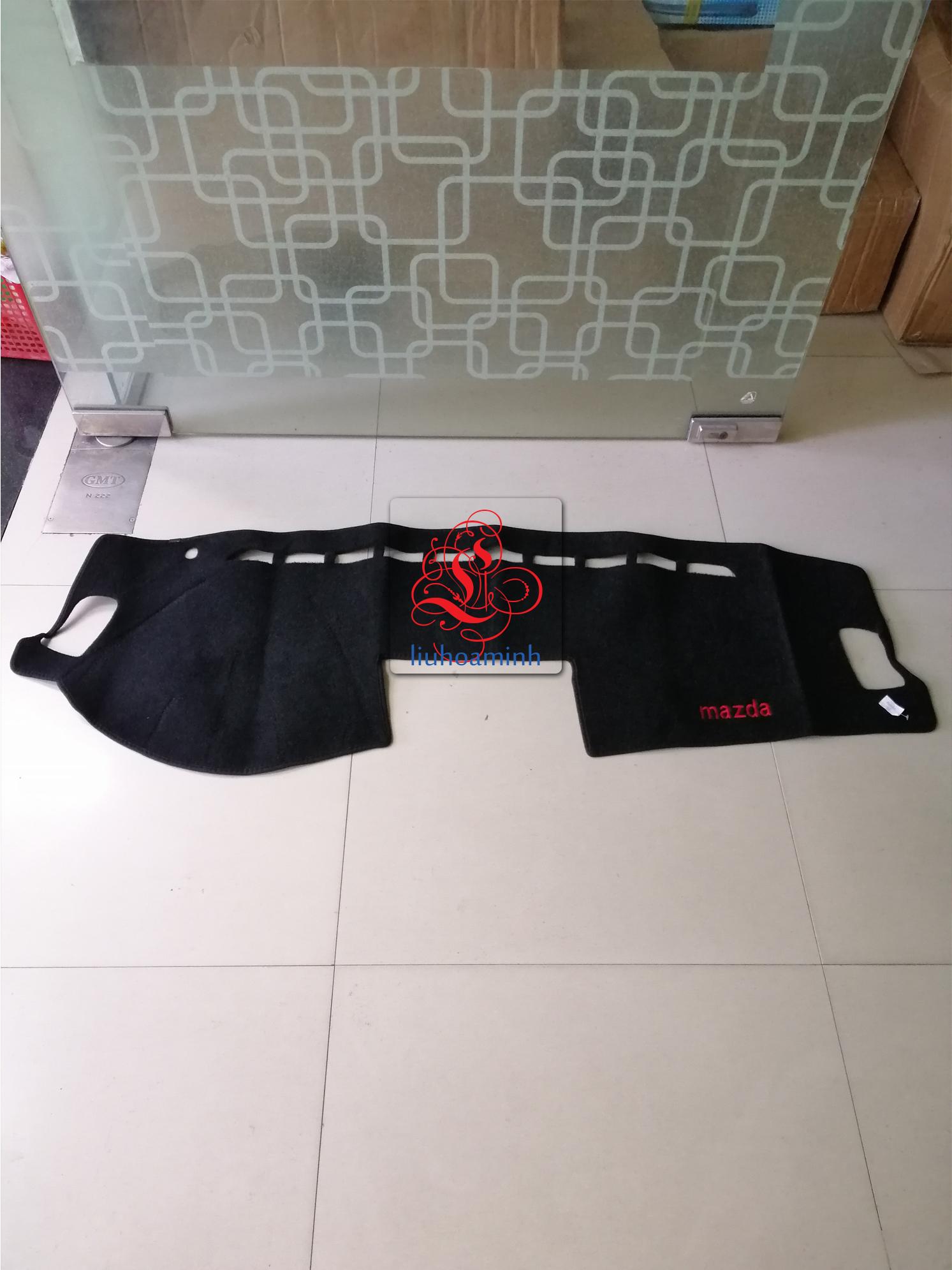Thảm che nắng Taplo nỉ Mazda 6