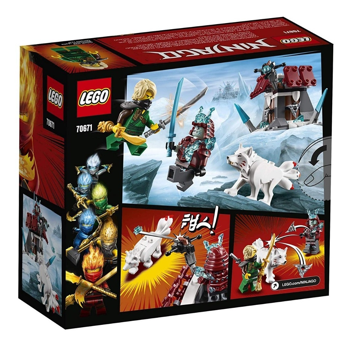 LEGO NINJAGO Lloyd’s Journey 70671 Building Kit (81 Pieces)
