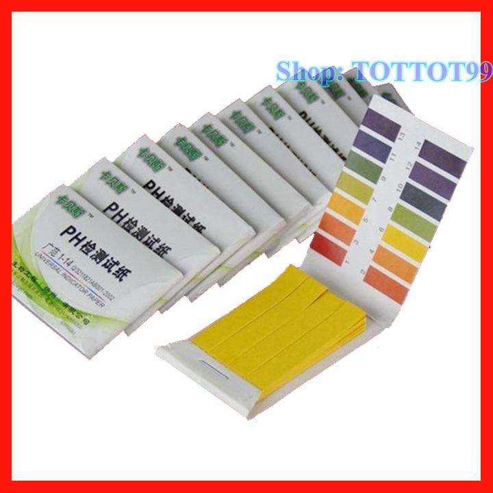 Giấy Quỳ Tím Đo Độ PH