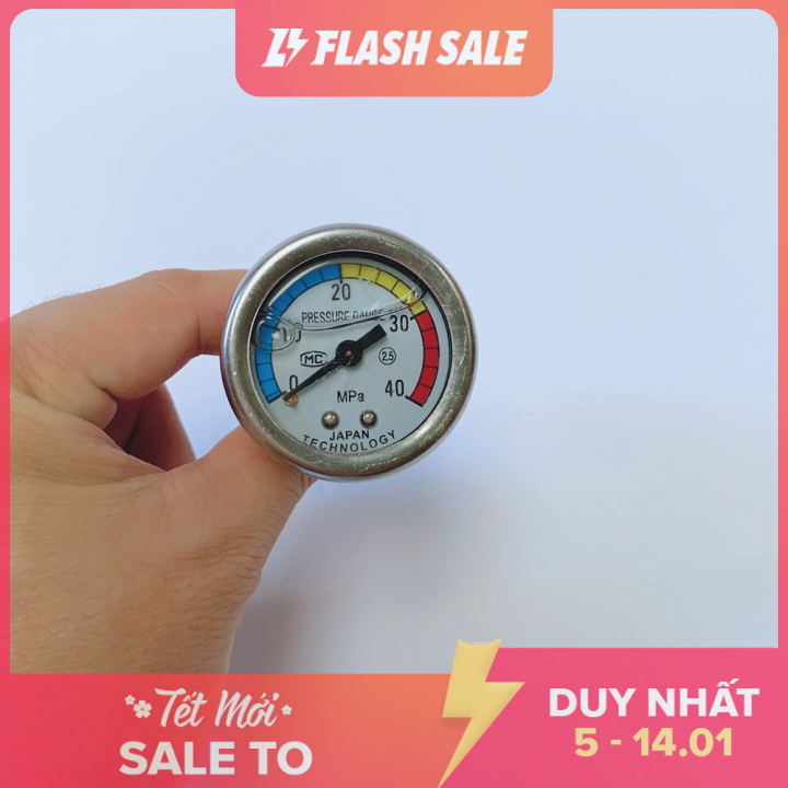 Đồng hồ đo áp lực nước của máy rửa xe gia đình cuong fuwa shop