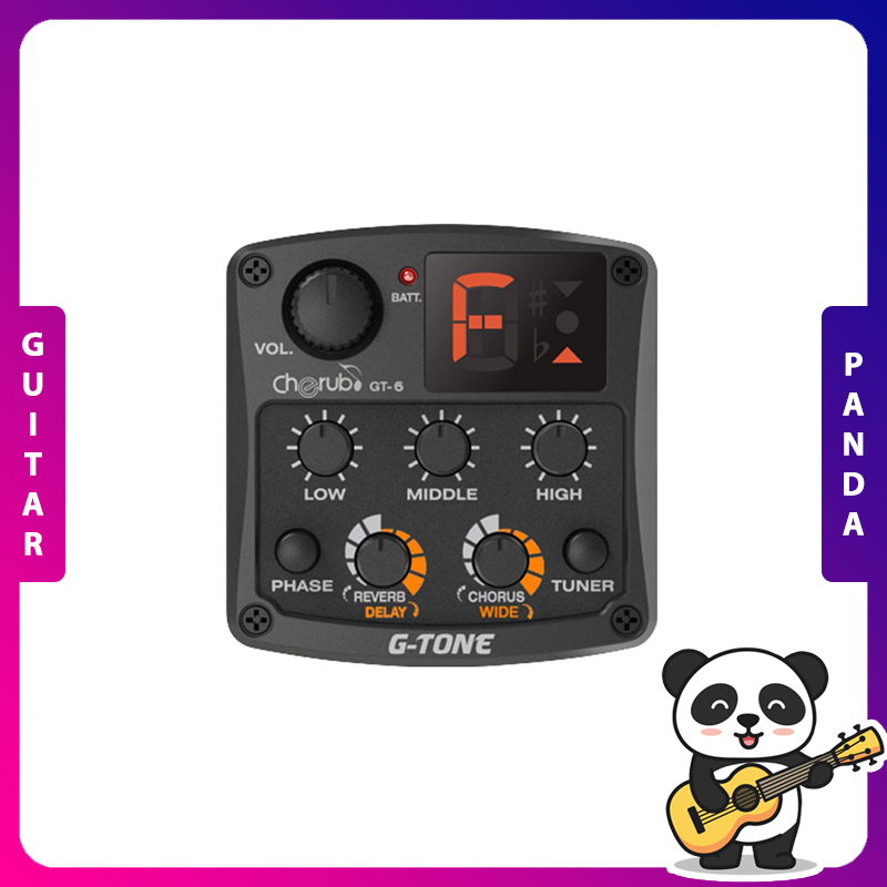 Eq guitar cherub gt-4 eq guitar cherub gt-6 thiết bị chỉnh âm guitar