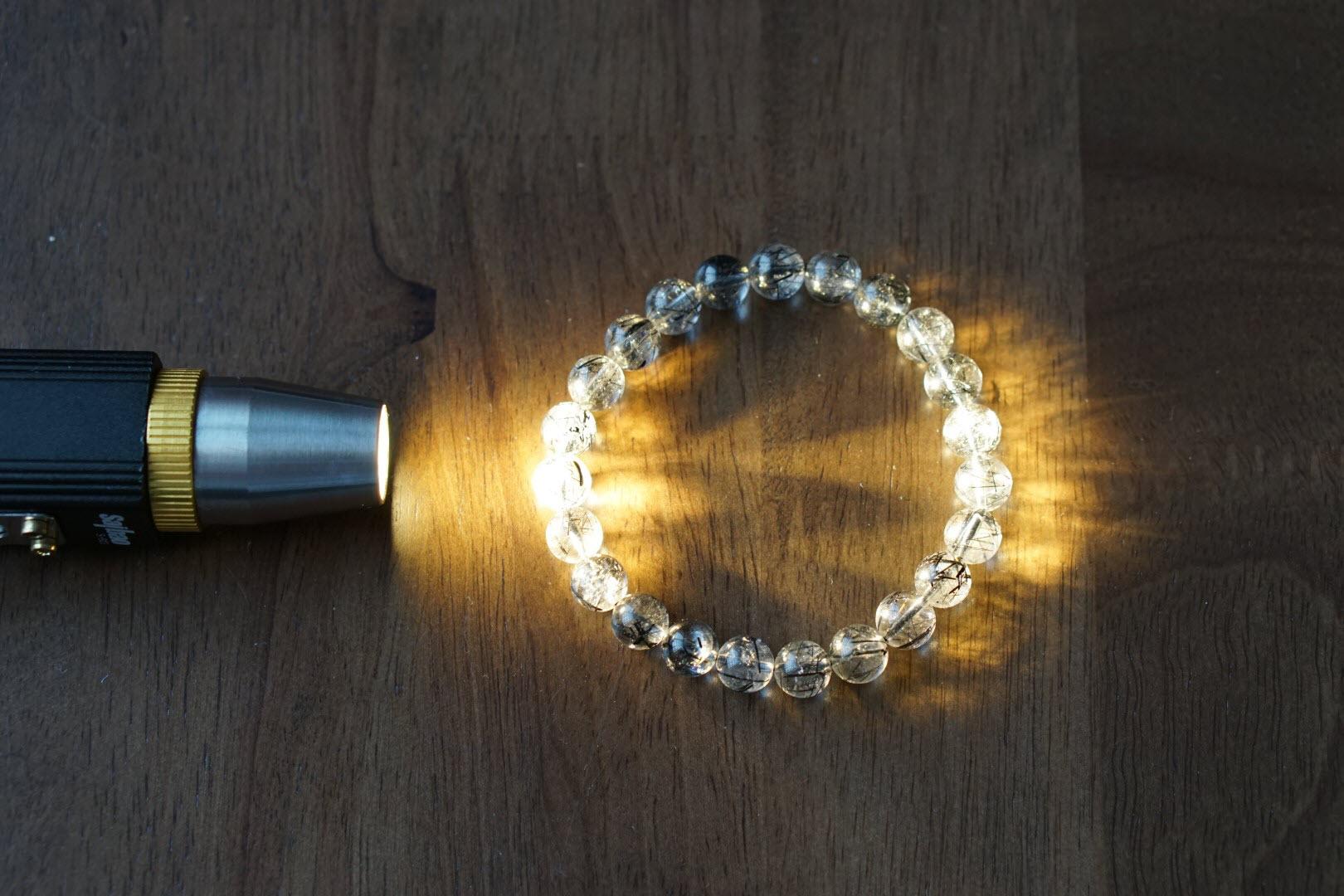 Bộ Đèn soi đá quý – tặng kèm thước đo đá, kính lúp soi đá