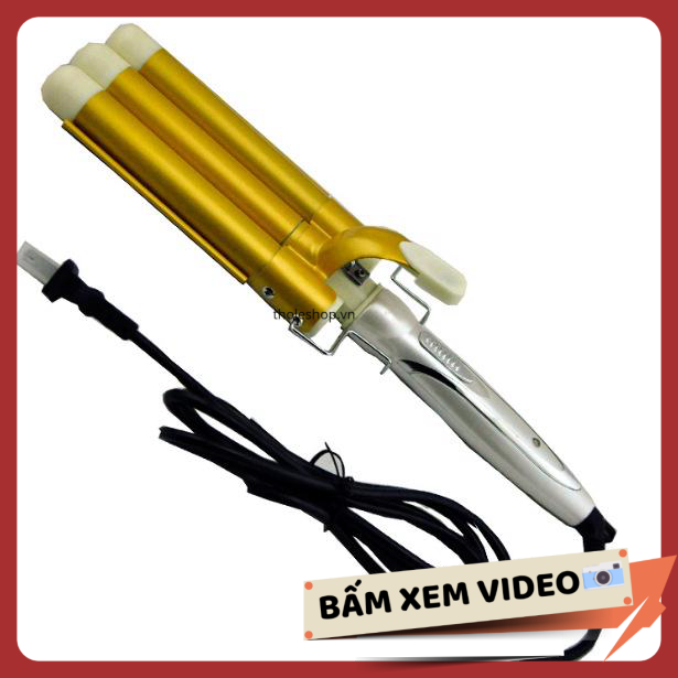 Máy bấm tóc gọn sóng 45w máy bấm tóc tiện lợi của Nhật siêu bền