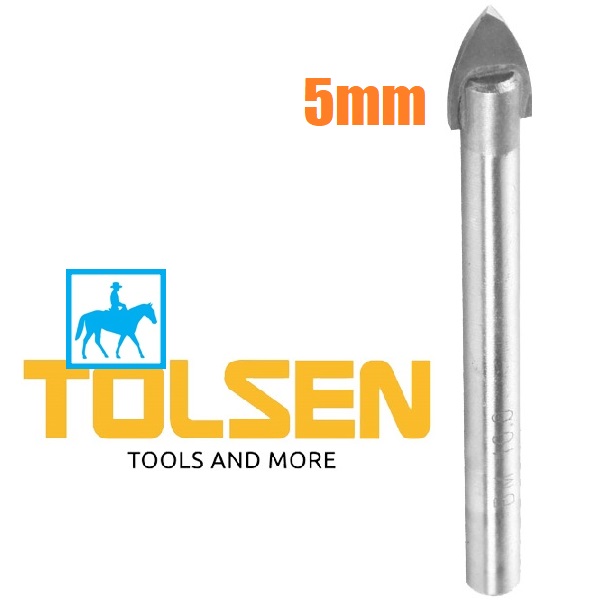 Mũi khoan kính khoan gạch 5mm tolsen 75692