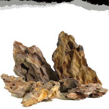 Đá tiger trang trí bể cá - Bể thủy sinh - Bể biotop