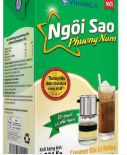 Sữa Vinamilk NSPN xanh lá 380g