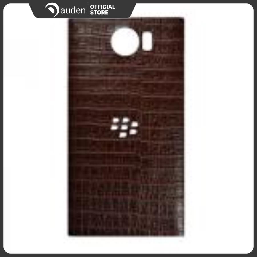 Dán Lưng Da DTR cho BlackBerry Priv Giả vân cá Sấu (nâu)
