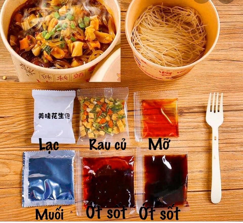 [SIÊU CHUẨN] Miến Lạnh Chua Cay Trùng Khánh hộp 112g ( Nội Địa Trng Quốc )