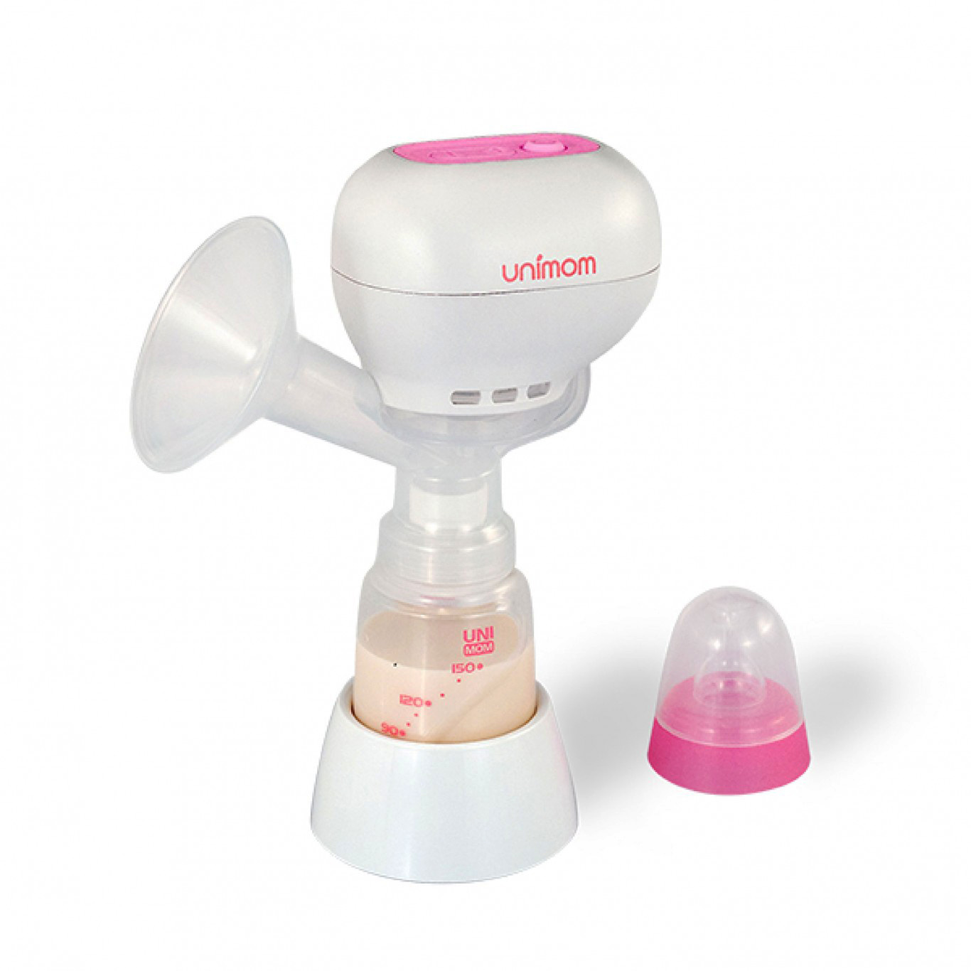 Máy hút sữa điện đơn K-Pop UNIMOM có kèm pin sạc UM871098