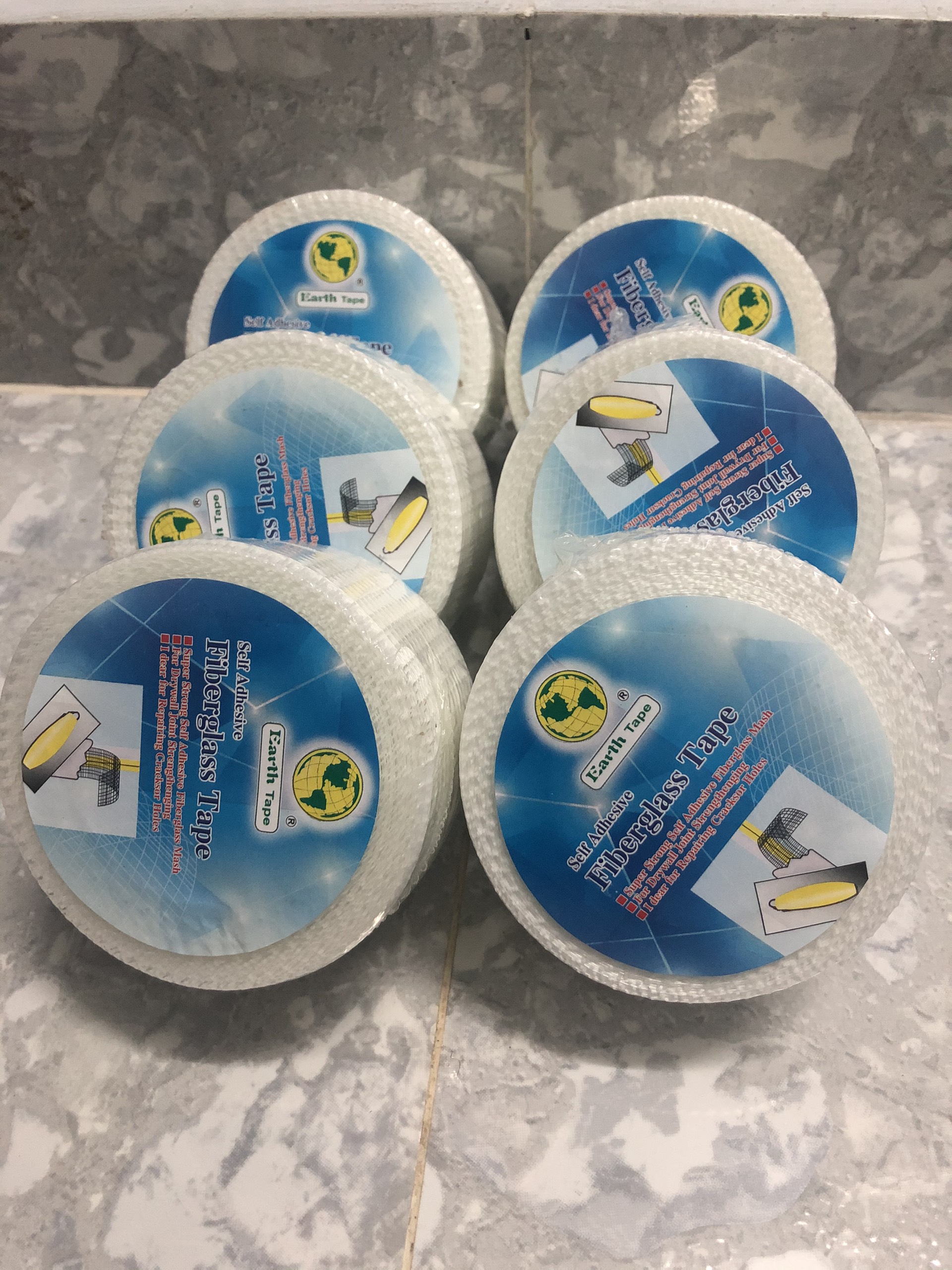 [HCM]Băng keo lưới thạch cao