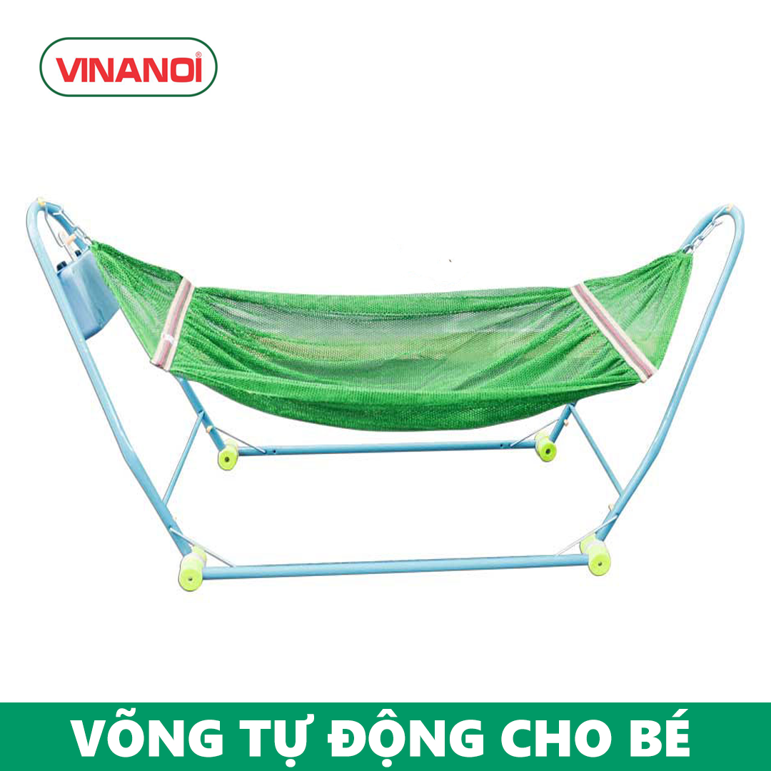 Võng cho bé đưa tự động VINANOI VTD20 - Sức đưa 20Kg