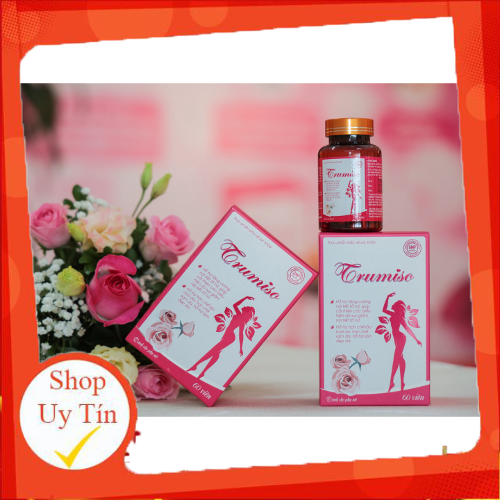 Trumiso Tăng Size Vòng Một, Cải Thiện Nội Tiết - Chính hãng- TS001