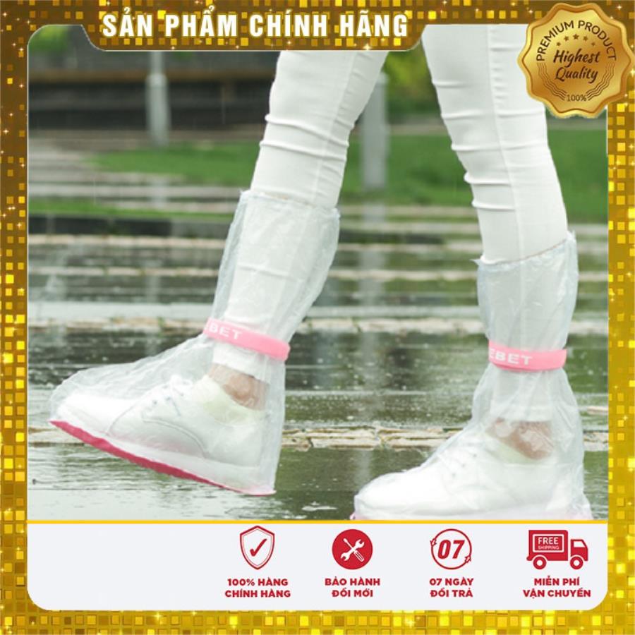 Bọc giày đi mưa- bao giày đi mưa - áo mưa bọc giày dép thời trang