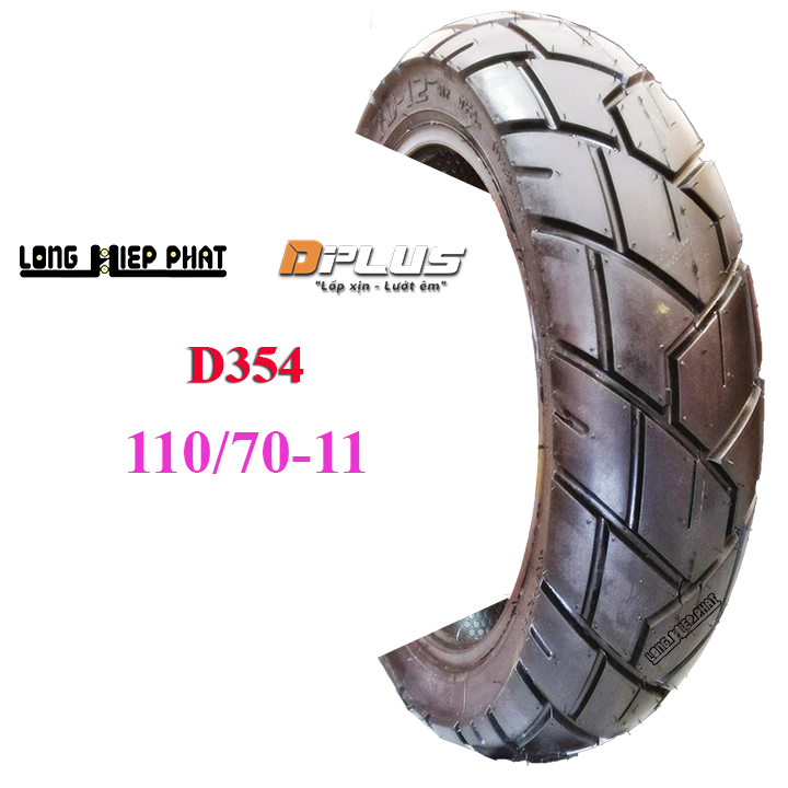 LỐP XE TAY GA VESPA LX, HIỆU DPLUS, CÔNG NGHỆ NHẬT BẢN, ISO9001