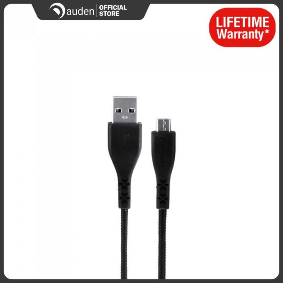 Cáp Micro Energizer Siêu Bền 1.2m - LIFETIME WARRANTY - C41UBMCGBKT - Dâu Đen Store