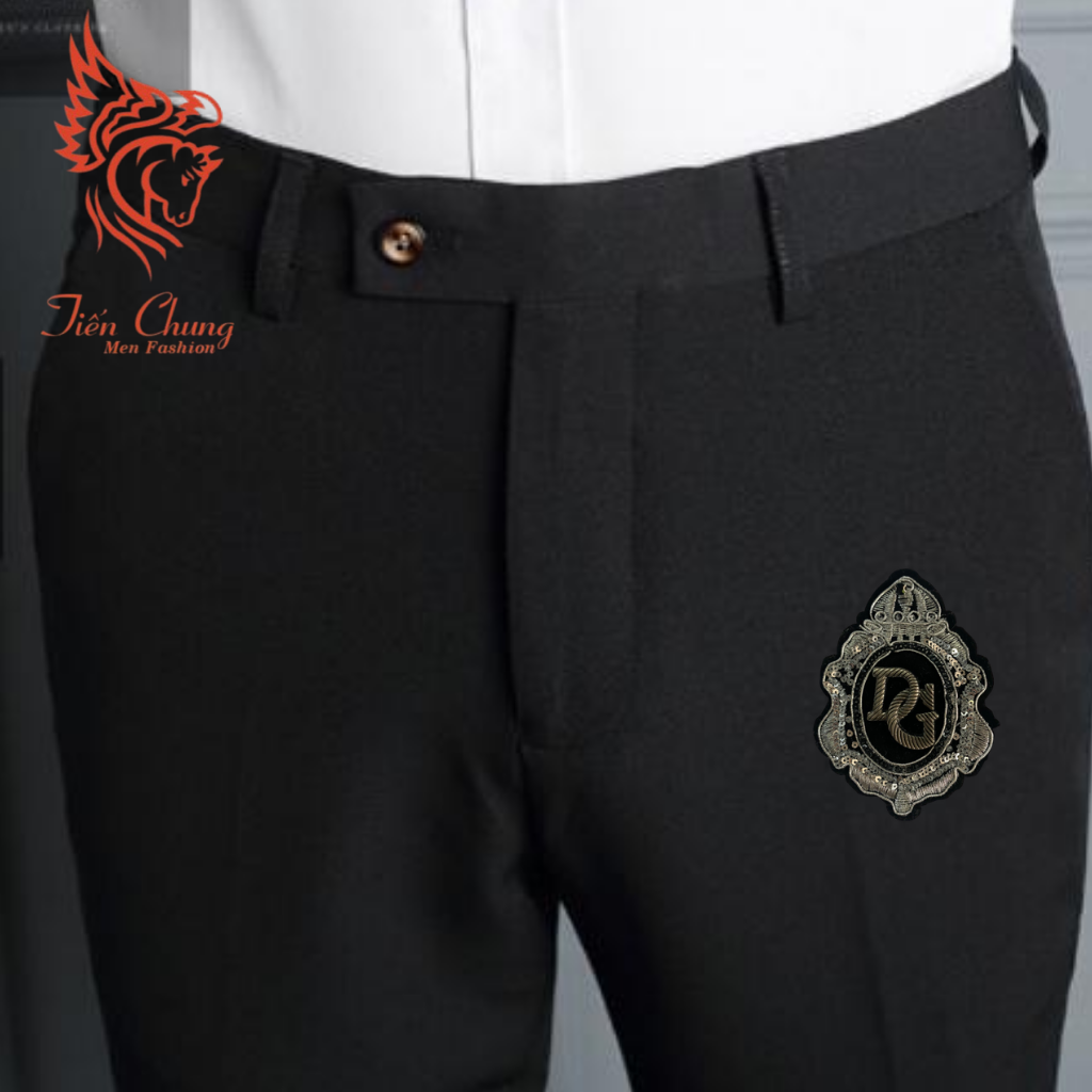 quần au logo tien chung