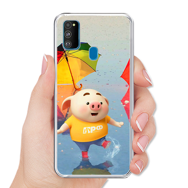 [HCM]Ốp lưng in họa tiết đẹp cho Samsung Galaxy M21 - 01327 - Silicon Dẻo