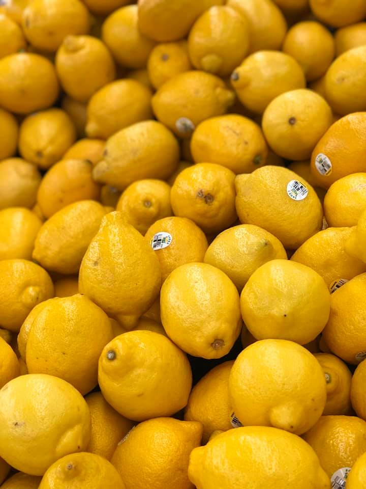 Chanh vàng Mỹ tươi sạch 1 kg