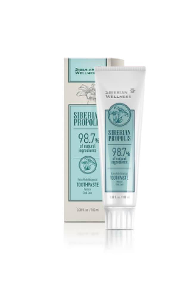 Kem đánh răng thảo dược "Keo ong Siberi" sự bảo vệ tự nhiên Siberian