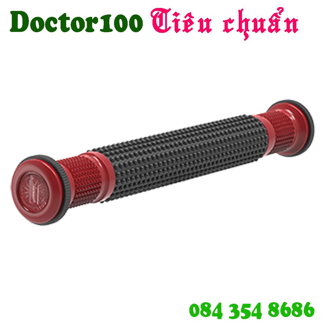 Con lăn cột sống Doctor100 huyệt đạo tiêu chuẩn (không nhiệt)