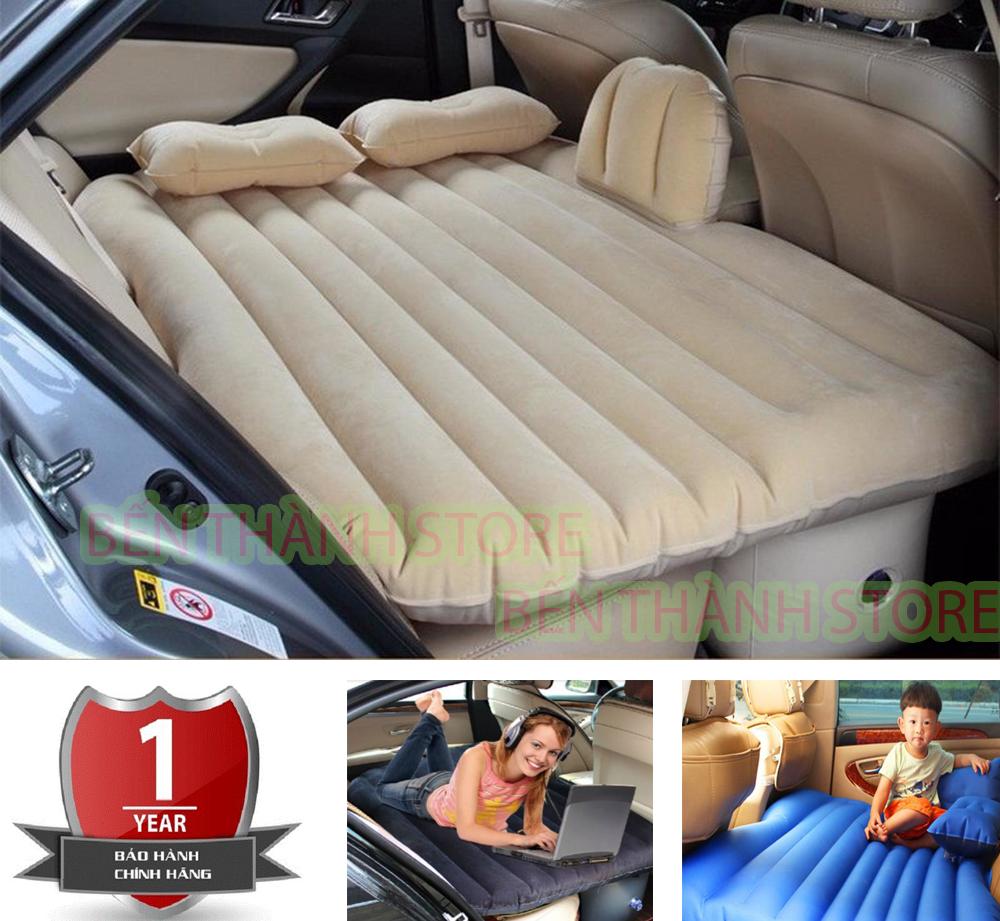 [TẶNG KÈM BƠM] Đệm Hơi Ô Tô Cao Cấp, Giường Nằm Xe Hơi - Tiện Lợi, Thoải Mái Cho Mọi Chuyến Đi.  Nội Thất Xe Hơi TPHCM-BH UY TÍN tại SHOP NOW