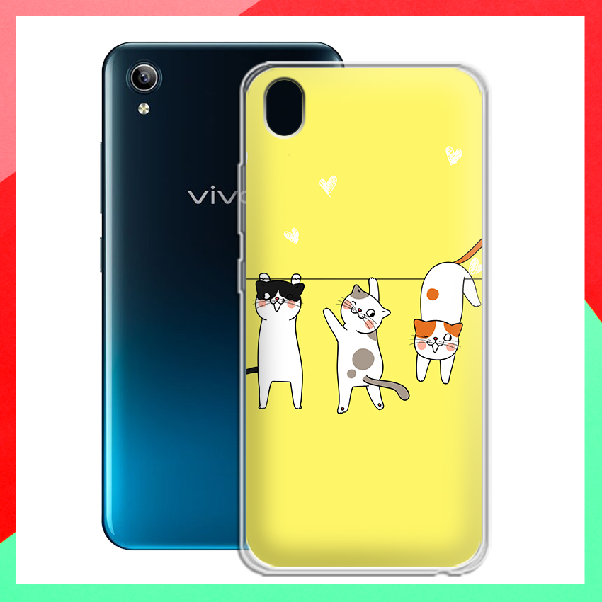 [HCM]Ốp lưng Vivo Y91C - 01201 8238 MG09 - Silicone Dẻo