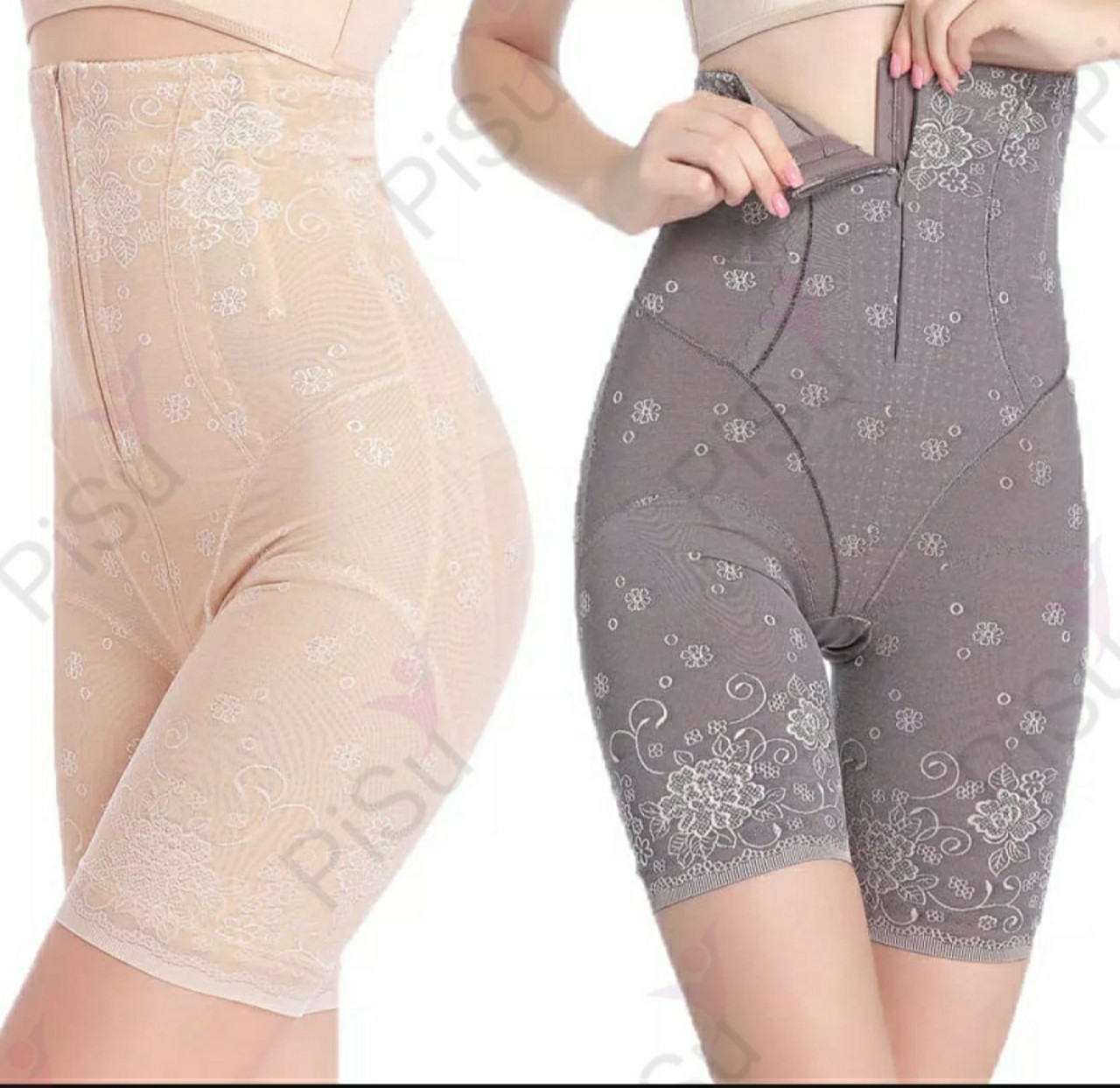 Quần định hình mông- bụng - đùi quảng châu 2 màu