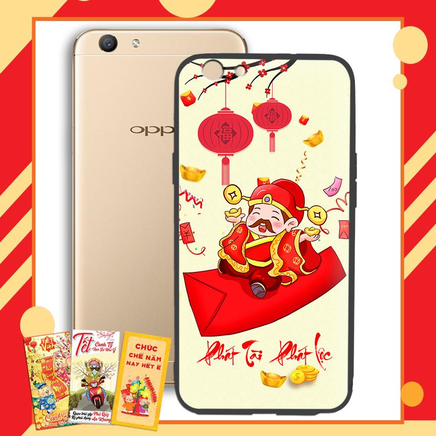 [HCM]Ốp lưng Oppo F1s chúc mừng năm mới kèm bao lì xì - 02057 7956 HPNY2020 10 - Viền TPU Dẻo