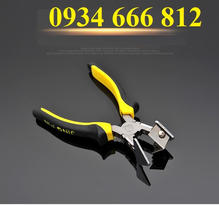 Kìm bấm vuông 90 độ tặng kèm 4 lưỡi dao