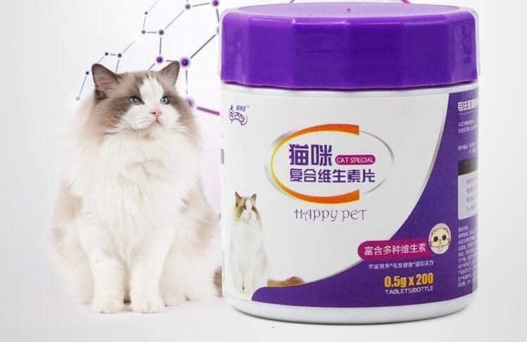 Vitamin tổng hợp cho mèo