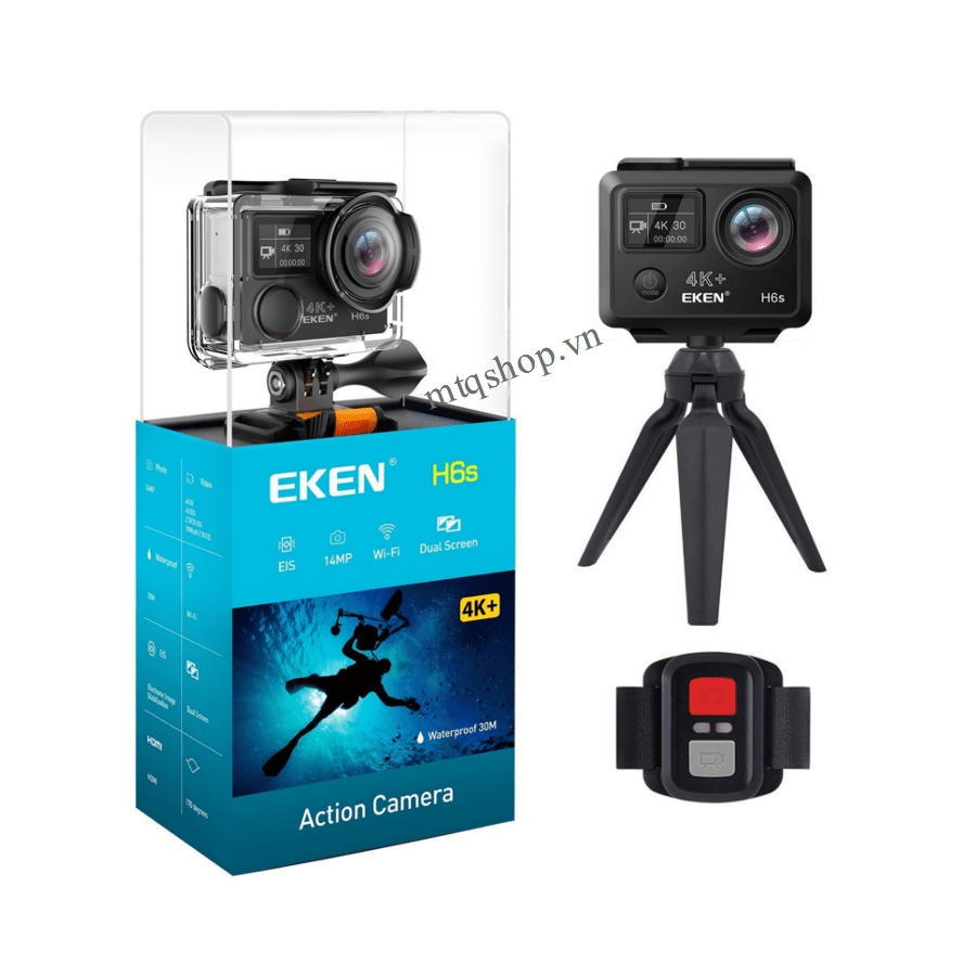 Camera hành trình eken h6s