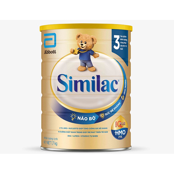 Sữa bột similac hmo 3 lon 1.7kg