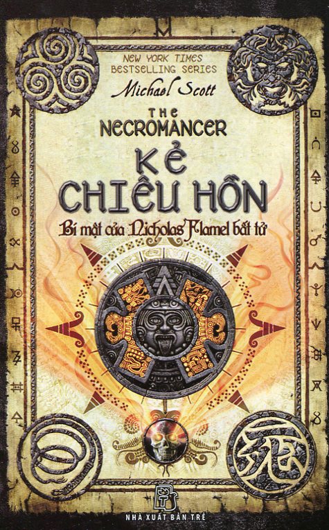 Sách NXB Trẻ - Bí mật của Nicholas Flamel. Kẻ chiêu hồn