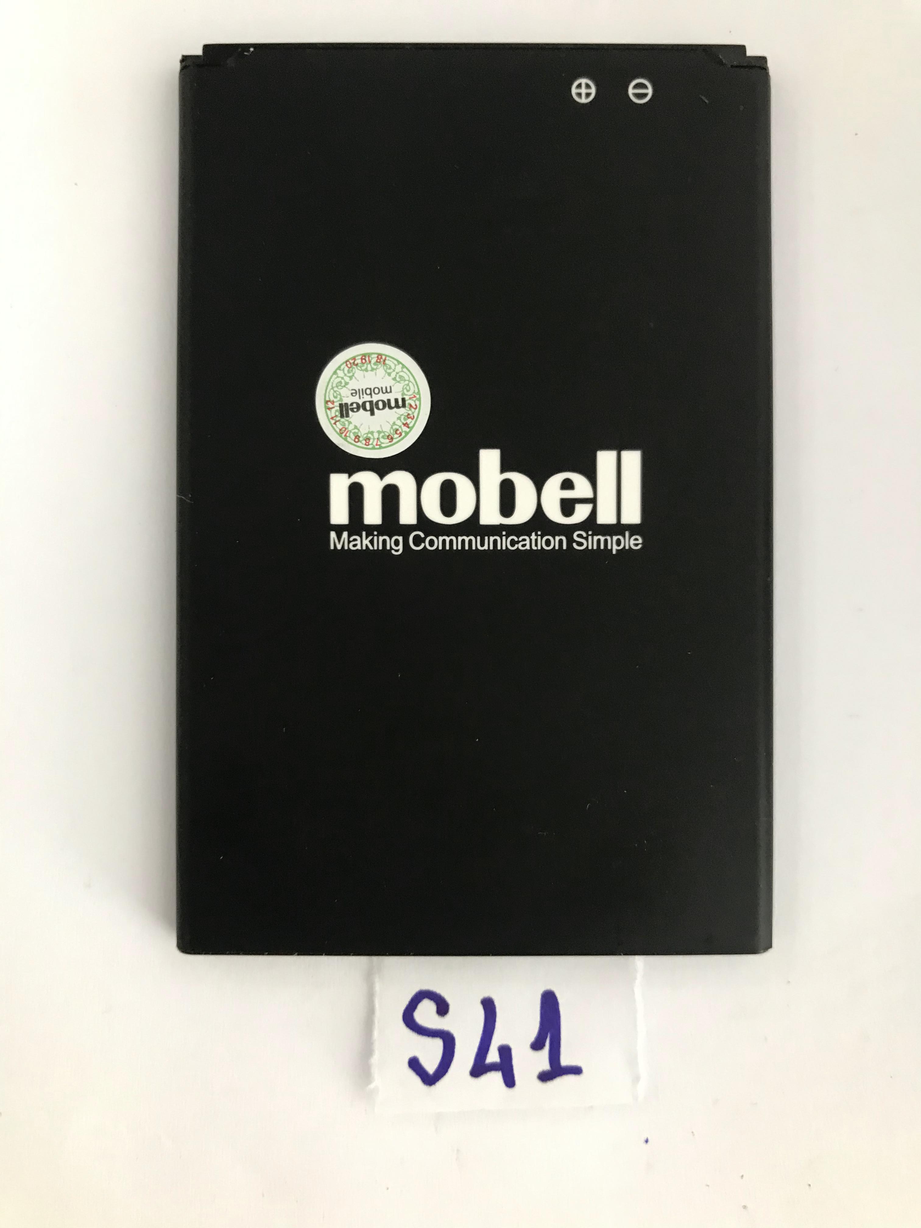 Pin Mobell S41 Chính Hãng
