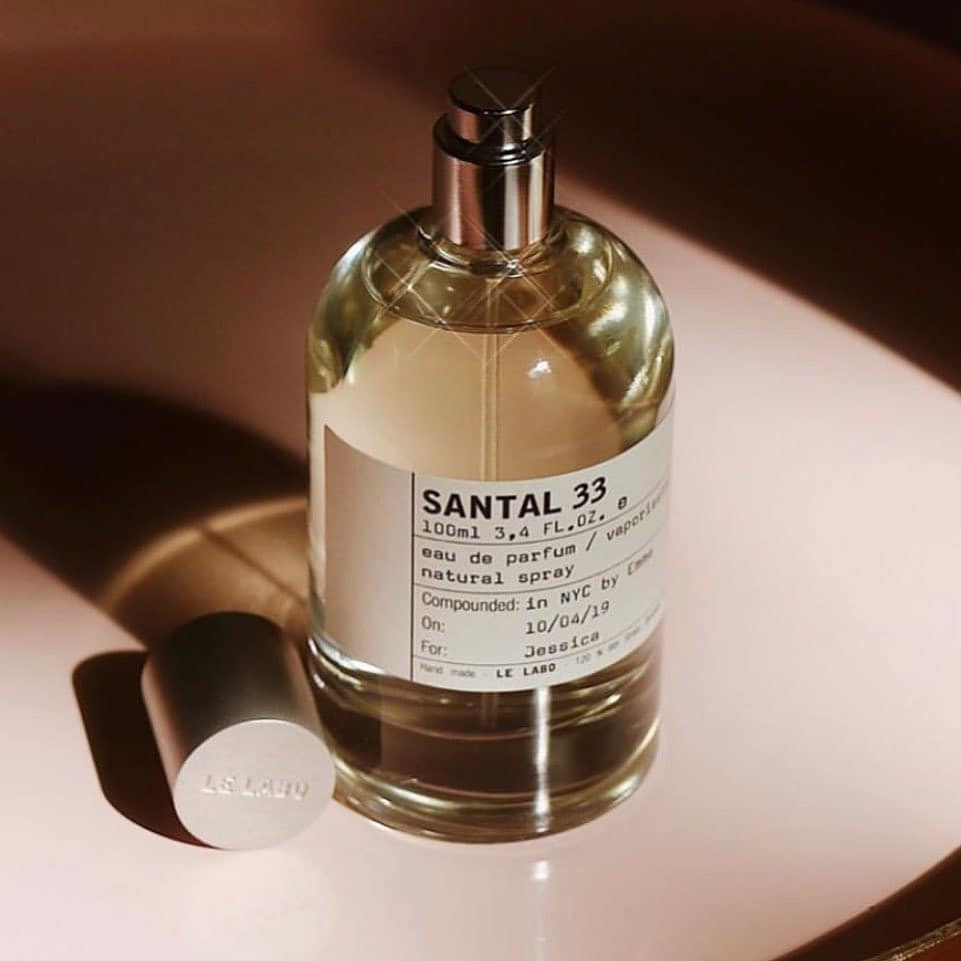 Nước Hoa Unisex Lelabo Santal 33 Những Kẻ Dám Khác Biệt Và Đầy Lòng Kiêu Hãnh  [Mẫu Thử 10ml]