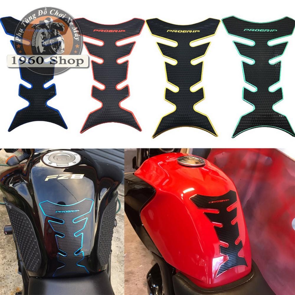 Tem dán xe máy - decal xương cá độ trang trí bình xăng đủ màu ( xanh nước biển, xanh lá cây, đỏ, vàng)